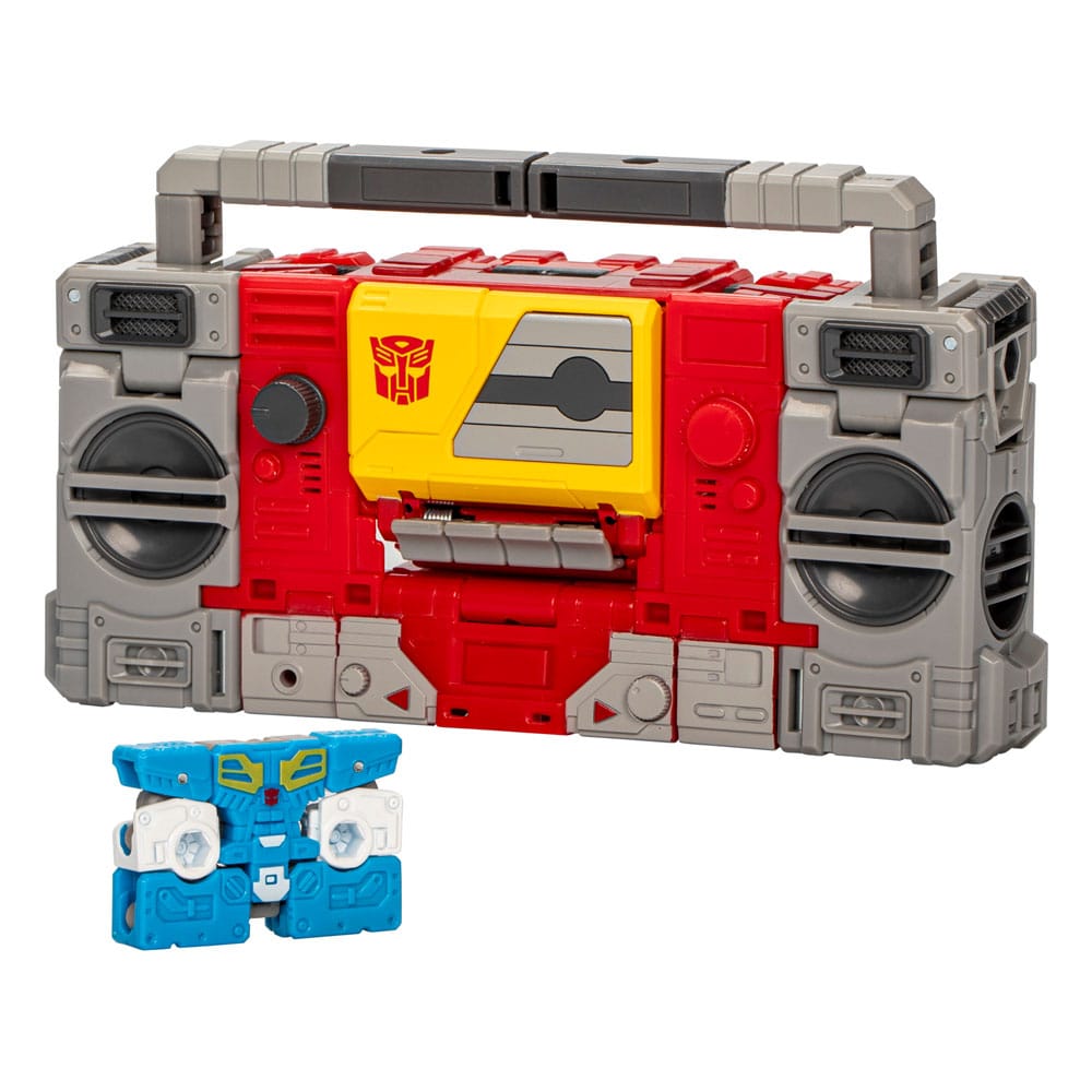 The Transformers: The Movie Generations Studio Series Voyager Class Action Figure Autobot Blaster ed Eject 16 cm