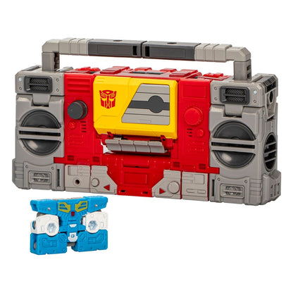 The Transformers: The Movie Generations Studio Series Voyager Class Action Figure Autobot Blaster ed Eject 16 cm