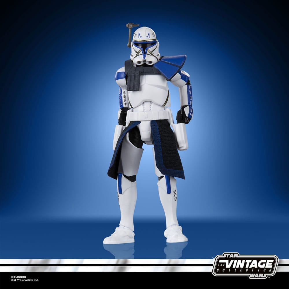 Star Wars: The Bad Batch Vintage Collection Action Figure Clone Commander Rex (Bracca Mission) 10 cm