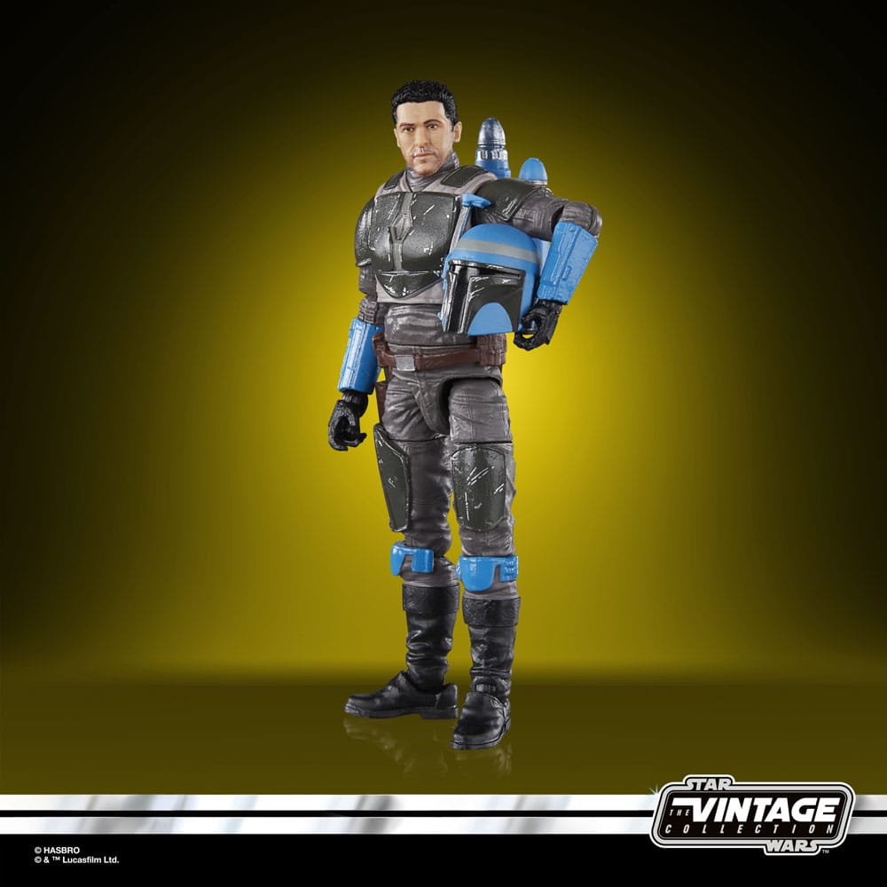 Yıldız Savaşları: Mandalorian Vintage Koleksiyon Aksiyon Figürü Axe Woves (Privateer) 10 cm