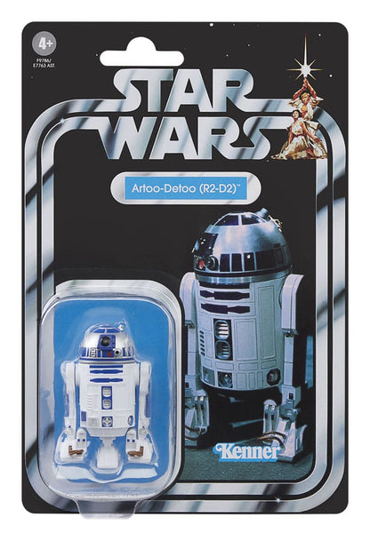 Star Wars Bölüm IV Vintage Koleksiyon Aksiyon Figürü Artoo-Detoo (R2-D2) 10 cm