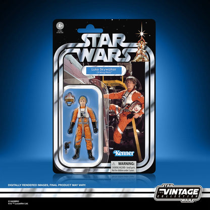 Star Wars Episodio IV Vintage Collection Figure Action Figure Luke Skywalker (X-Wing Pilot) 10 cm