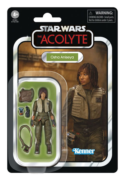 Star Wars: The Acolyte Vintage Collection Action Figure Osha Aniseya 10 cm