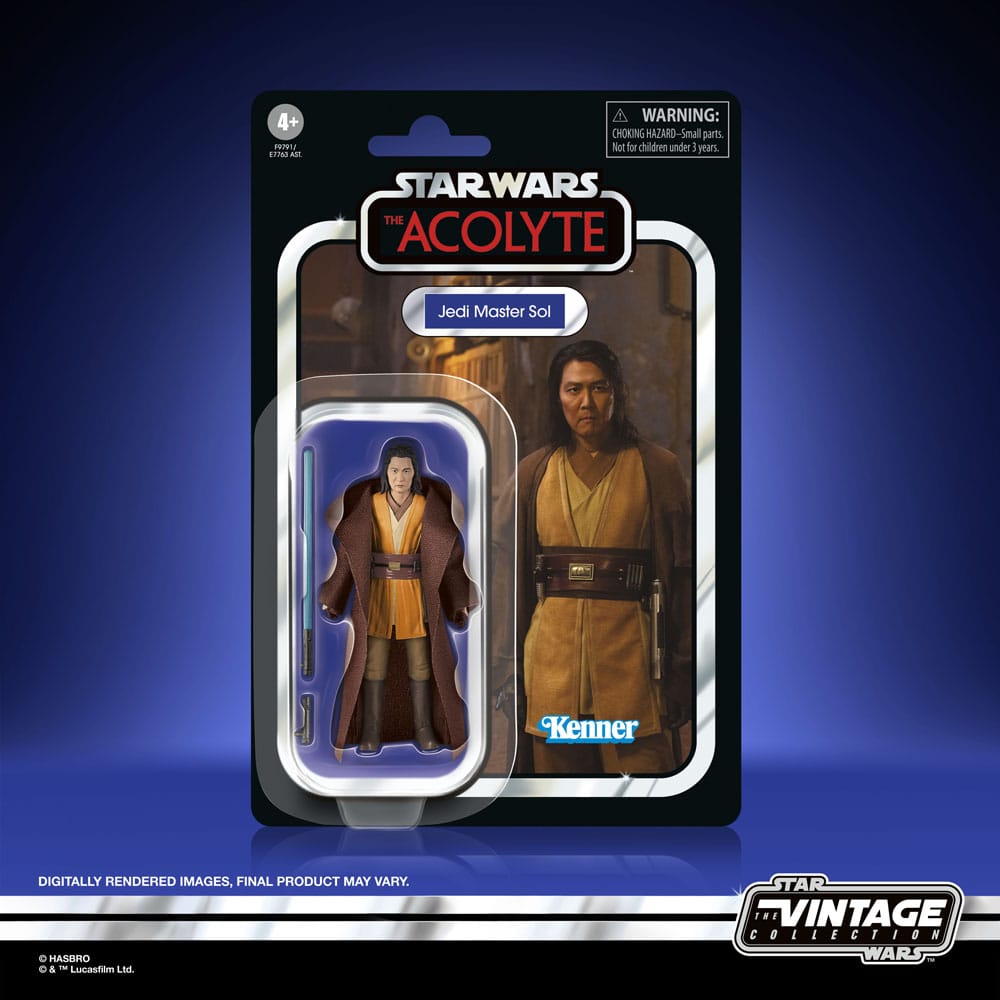 Star Wars: The Acolyte Vintage Collection Action Figure Jedi Master Sol 10 CM