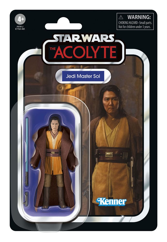 Star Wars: The Acolyte Vintage Collection Action Figure Jedi Master Sol 10 CM