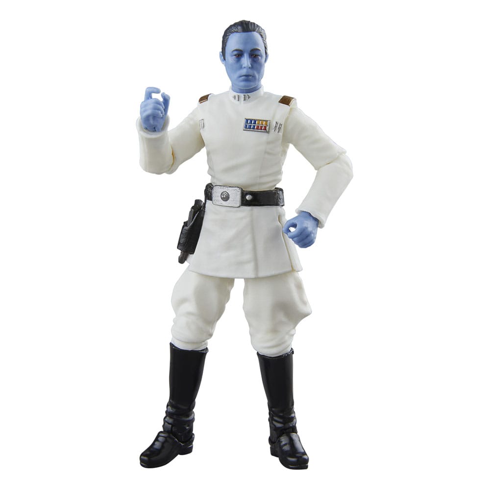Yıldız Savaşları: Ahsoka Vintage Koleksiyon Aksiyon Figürü Grand Amiral Thrawn 10 Cm