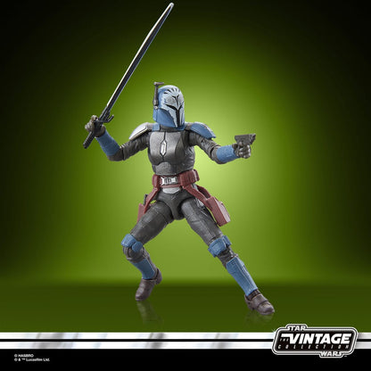 Star Wars: The Mandalorian Vintage Collection Action Figure Bo-Katan Kryze (Plazir-15) 10 cm