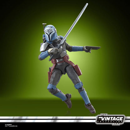 Star Wars: The Mandalorian Vintage Collection Action Figure Bo-Katan Kryze (Plazir-15) 10 cm