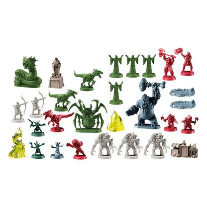 Heroquest Board Game Expansion Jungles of DelTrak Quest Pack *Versione inglese *