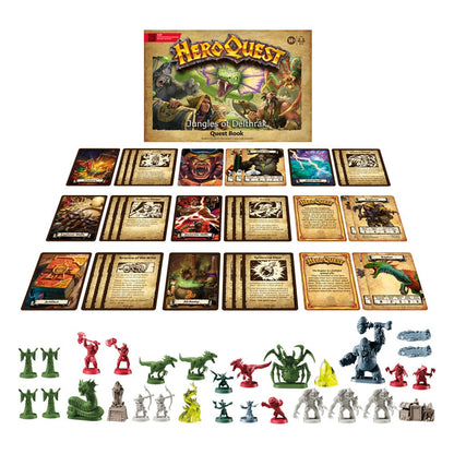 Heroquest Board Game Expansion Jungles of DelTrak Quest Pack *Versione inglese *
