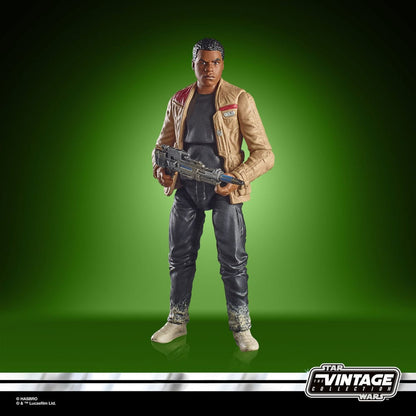 Star Wars Episodio VII Collezione vintage Action Figure Finn (Starkiller Base) 10 cm