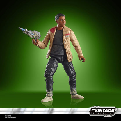 Star Wars Episodio VII Collezione vintage Action Figure Finn (Starkiller Base) 10 cm