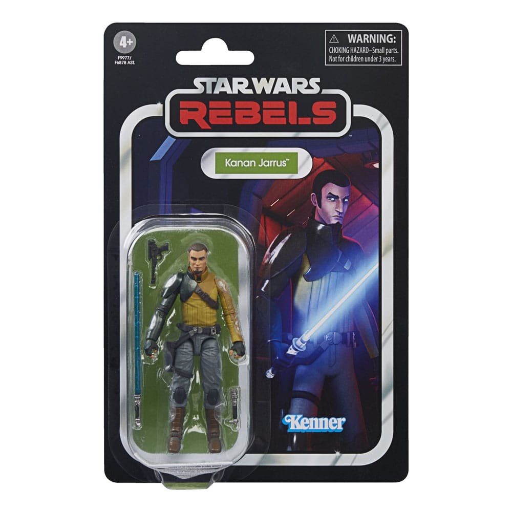 Star Wars: Rebels Vintage Collection Action Figure Kanan Jarrus 10 cm