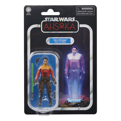 Star Wars: Ahsoka Vintage Collection Action Figure Ezra Bridger (Hero of Lothal) 10 cm