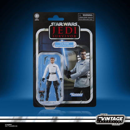 Star Wars Jedi: Survivor Vintage Collection Action Figure Cal Kestis (Ufficiale Imperiale) 10 cm