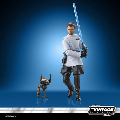 Star Wars Jedi: Survivor Vintage Collection Action Figure Cal Kestis (Ufficiale Imperiale) 10 cm