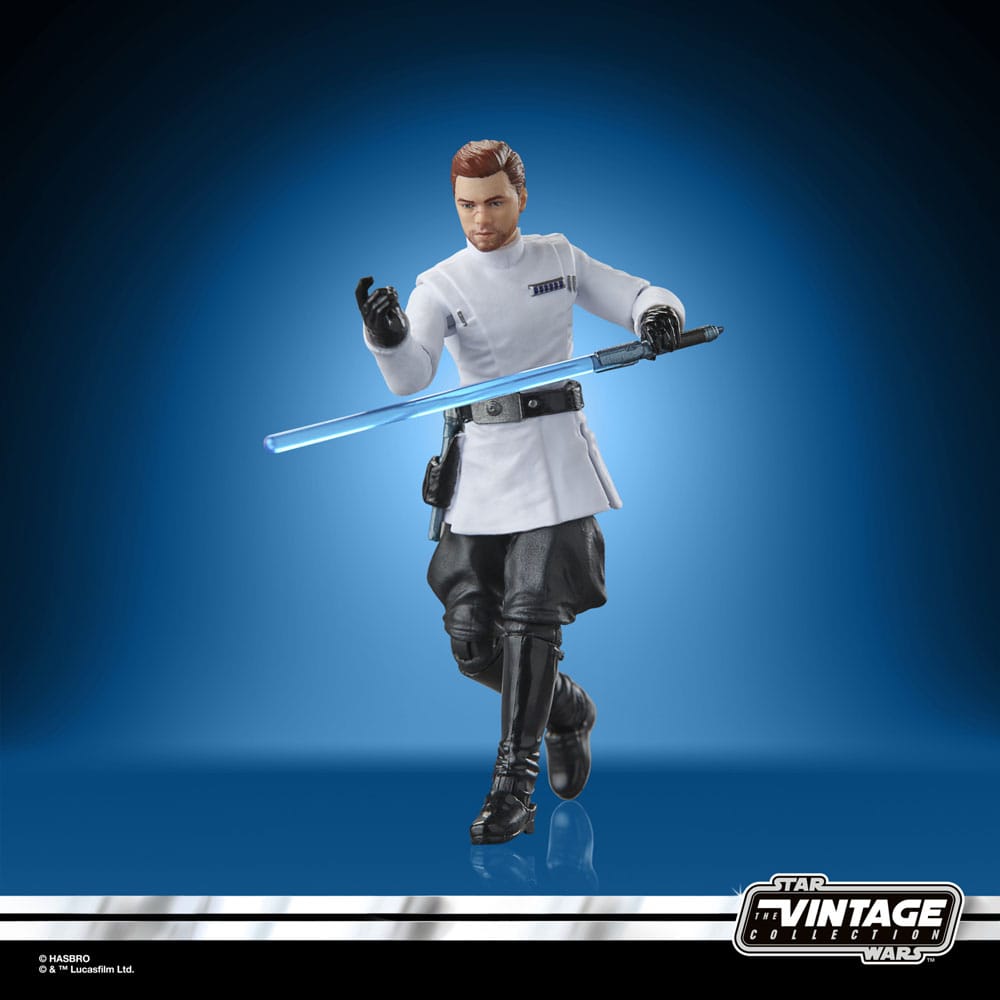 Star Wars Jedi: Survivor Vintage Collection Action Figure Cal Kestis (Ufficiale Imperiale) 10 cm