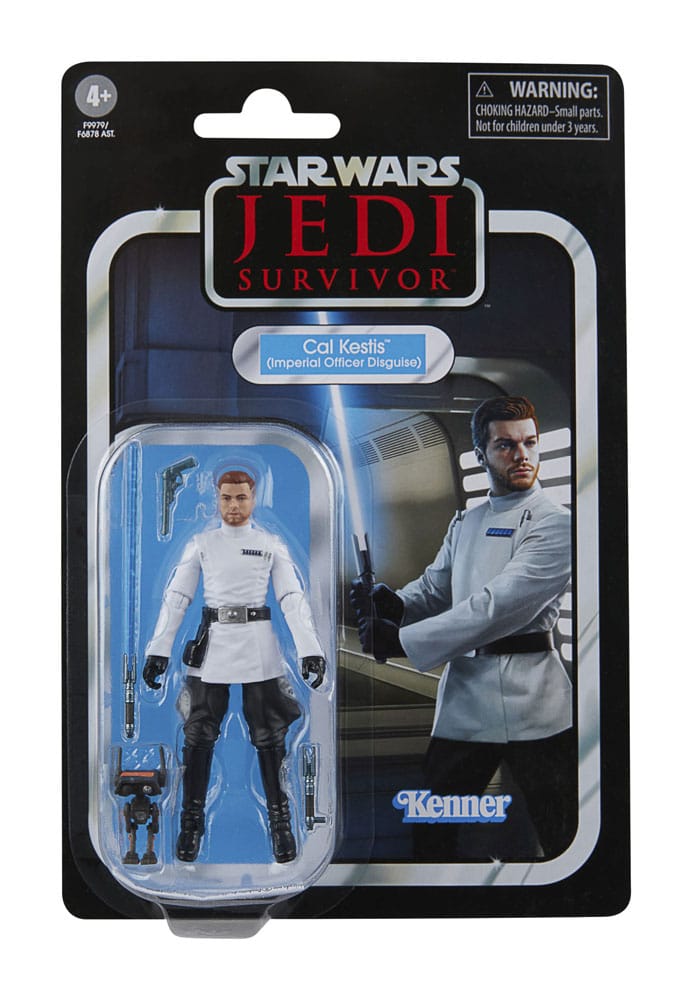 Star Wars Jedi: Survivor Vintage Collection Action Figure Cal Kestis (Ufficiale Imperiale) 10 cm