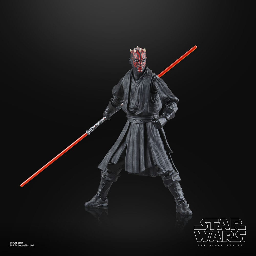 Yıldız Savaşları Bölüm I Black Serisi Aksiyon Figürü Darth Maul 15 cm