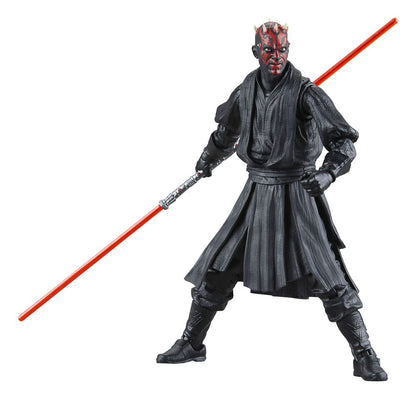 Yıldız Savaşları Bölüm I Black Serisi Aksiyon Figürü Darth Maul 15 cm