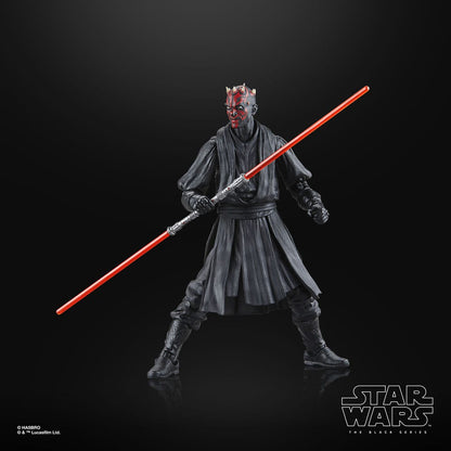 Yıldız Savaşları Bölüm I Black Serisi Aksiyon Figürü Darth Maul 15 cm