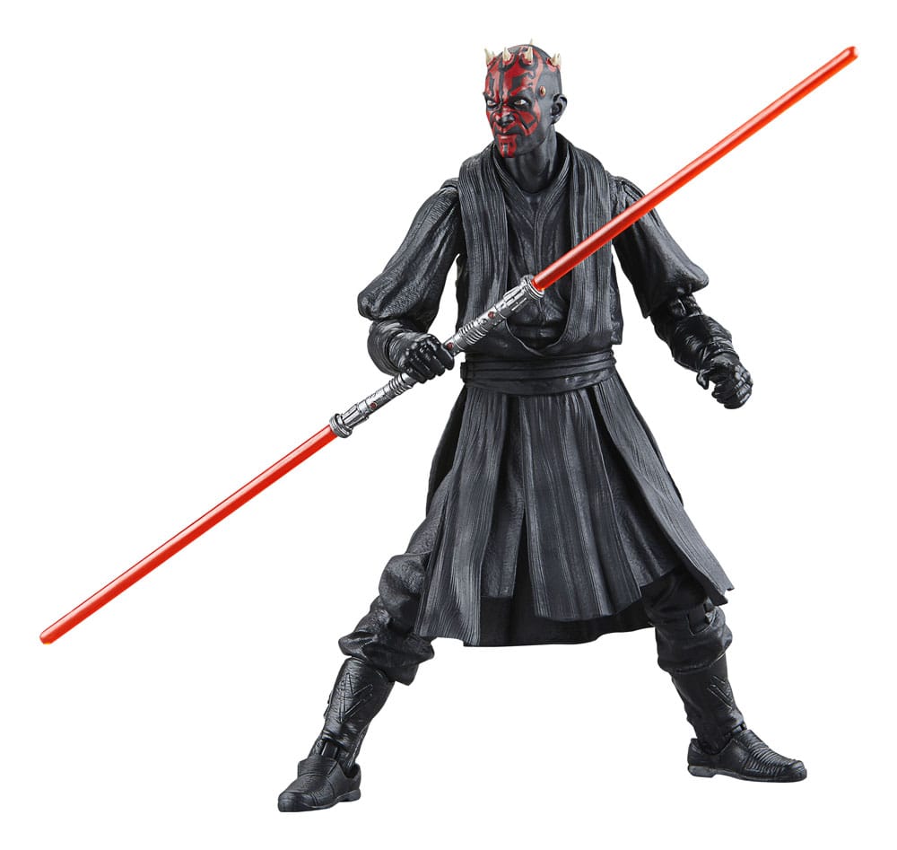 Yıldız Savaşları Bölüm I Black Serisi Aksiyon Figürü Darth Maul 15 cm