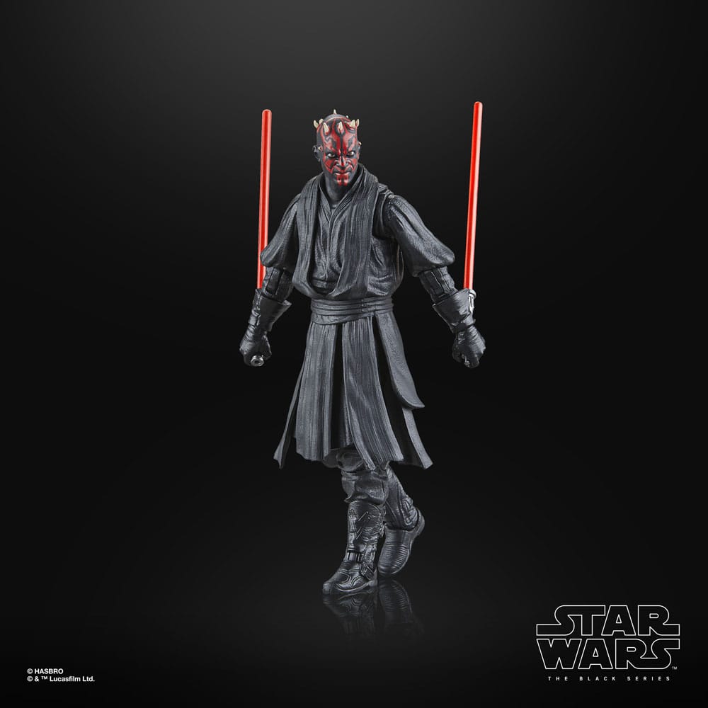 Yıldız Savaşları Bölüm I Black Serisi Aksiyon Figürü Darth Maul 15 cm