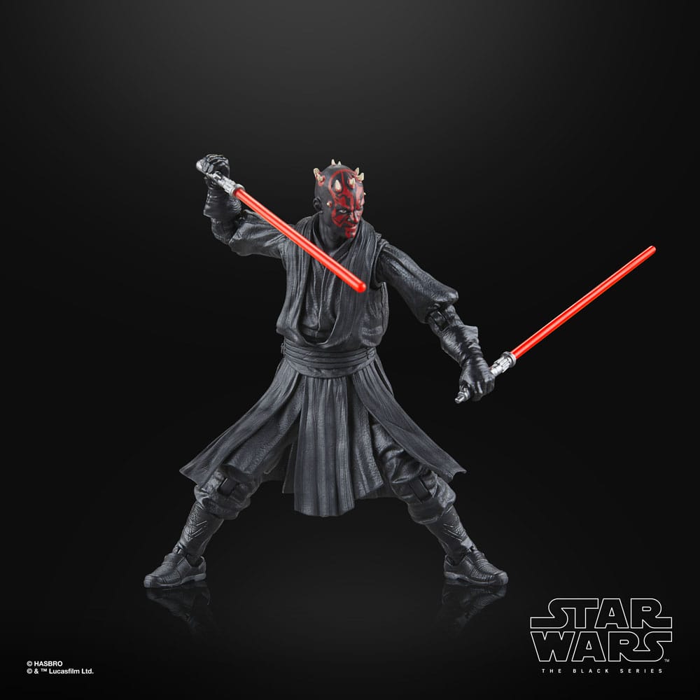 Yıldız Savaşları Bölüm I Black Serisi Aksiyon Figürü Darth Maul 15 cm