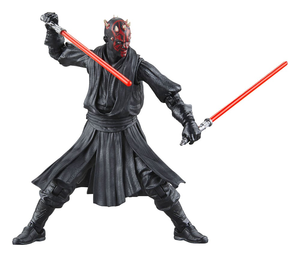 Yıldız Savaşları Bölüm I Black Serisi Aksiyon Figürü Darth Maul 15 cm