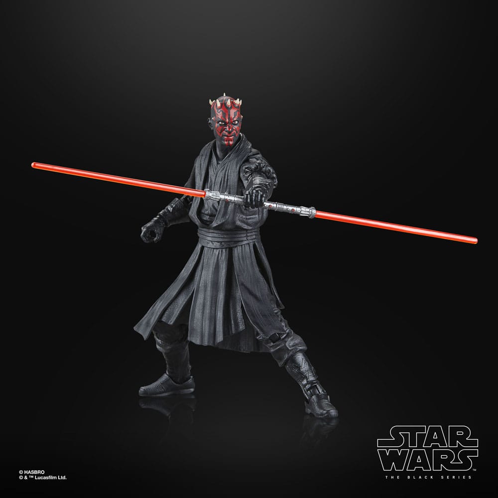 Yıldız Savaşları Bölüm I Black Serisi Aksiyon Figürü Darth Maul 15 cm