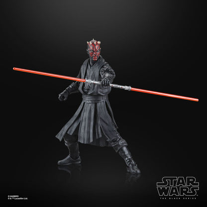 Yıldız Savaşları Bölüm I Black Serisi Aksiyon Figürü Darth Maul 15 cm