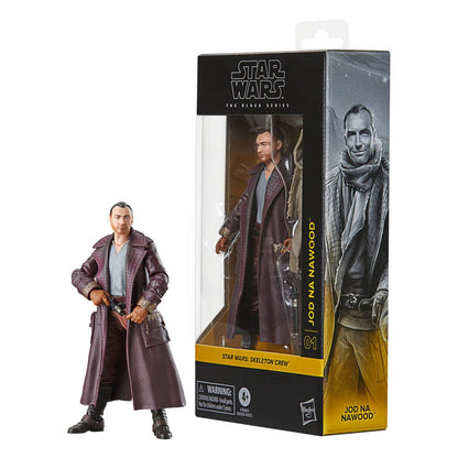 Star Wars: Skeleton Crew Black Series Action Figure Jod Na Nawood 15 cm