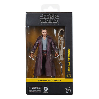 Star Wars: Skeleton Crew Black Series Action Figure Jod Na Nawood 15 cm