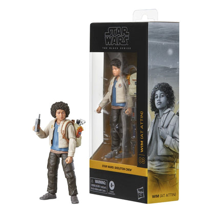 Star Wars: Skeleton Crew Black Series Action Figur WIM (ved Attin) 15 cm