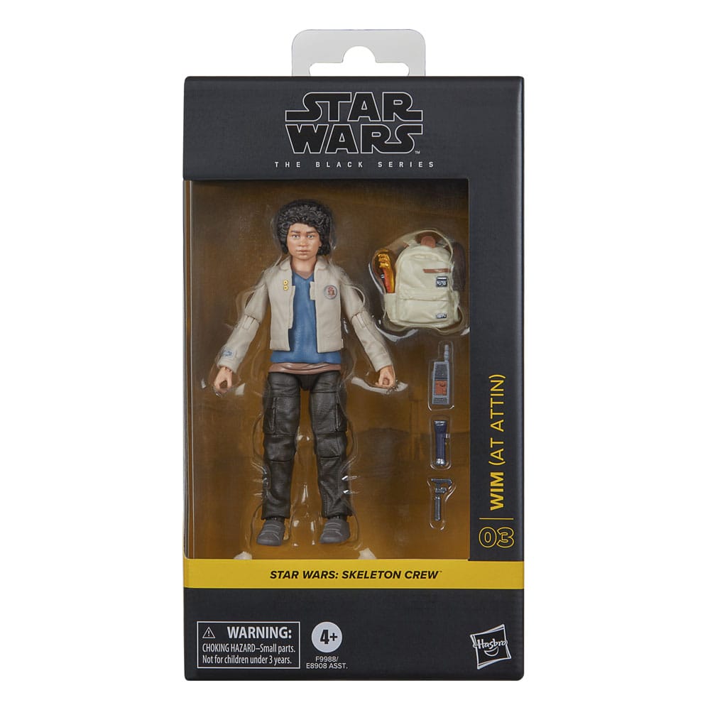 Star Wars: Skeleton Crew Black Series Action Figure Wim (ad Attin) 15 cm