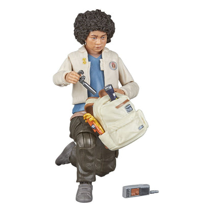 Star Wars: Skeleton Crew Black Series Action Figur WIM (ved Attin) 15 cm