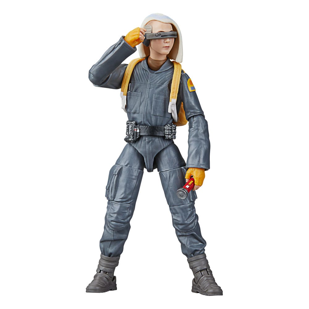 Star Wars: Skeleton Crew Black Series Action Figur KB (ved Attin) 15 cm