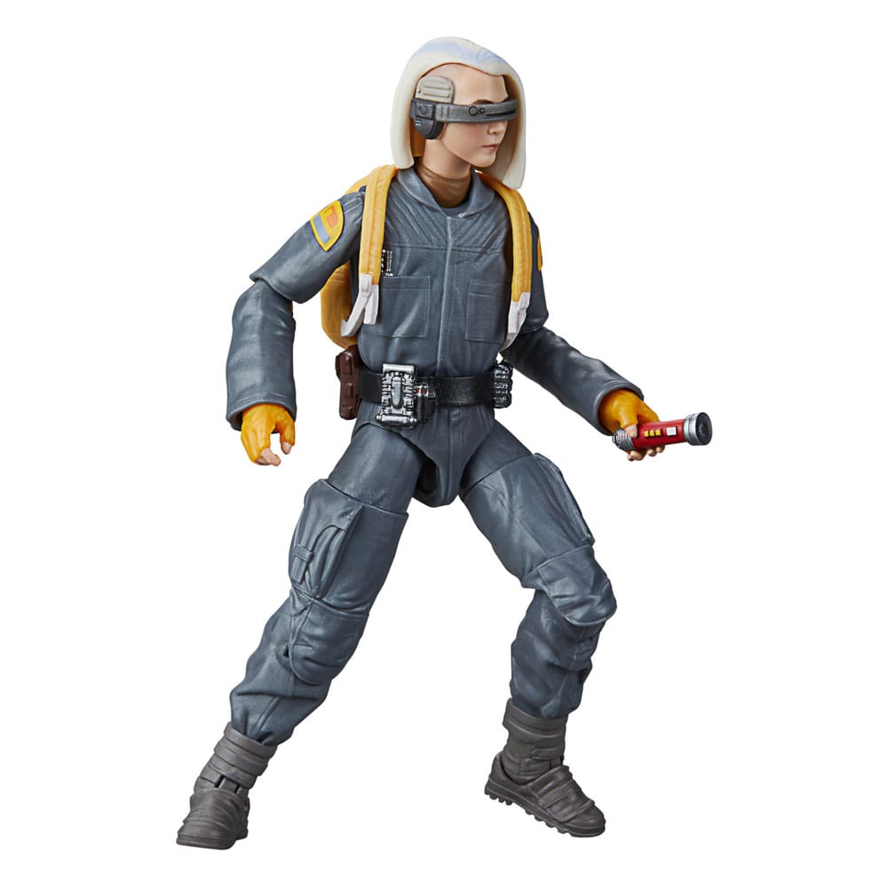 Star Wars: Skeleton Crew Black Series Action Figur KB (ved Attin) 15 cm