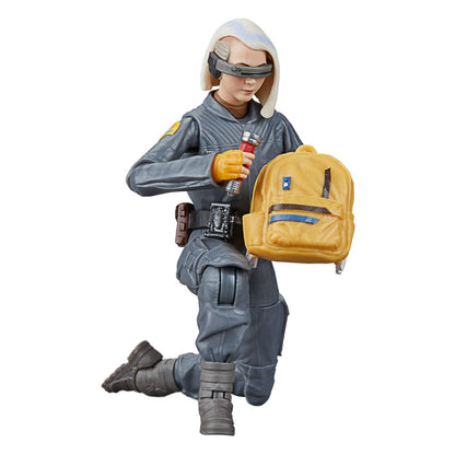 Star Wars: Skeleton Crew Black Series Action Figur KB (ved Attin) 15 cm