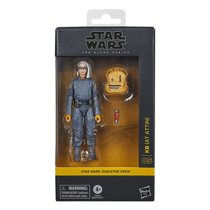 Star Wars: Skeleton Crew Black Series Action Figur KB (ved Attin) 15 cm