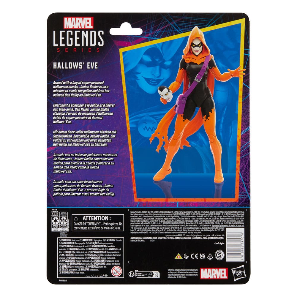 Spider-Man stripovi Marvel Legends Action figura Hallows 'Eve 15 cm