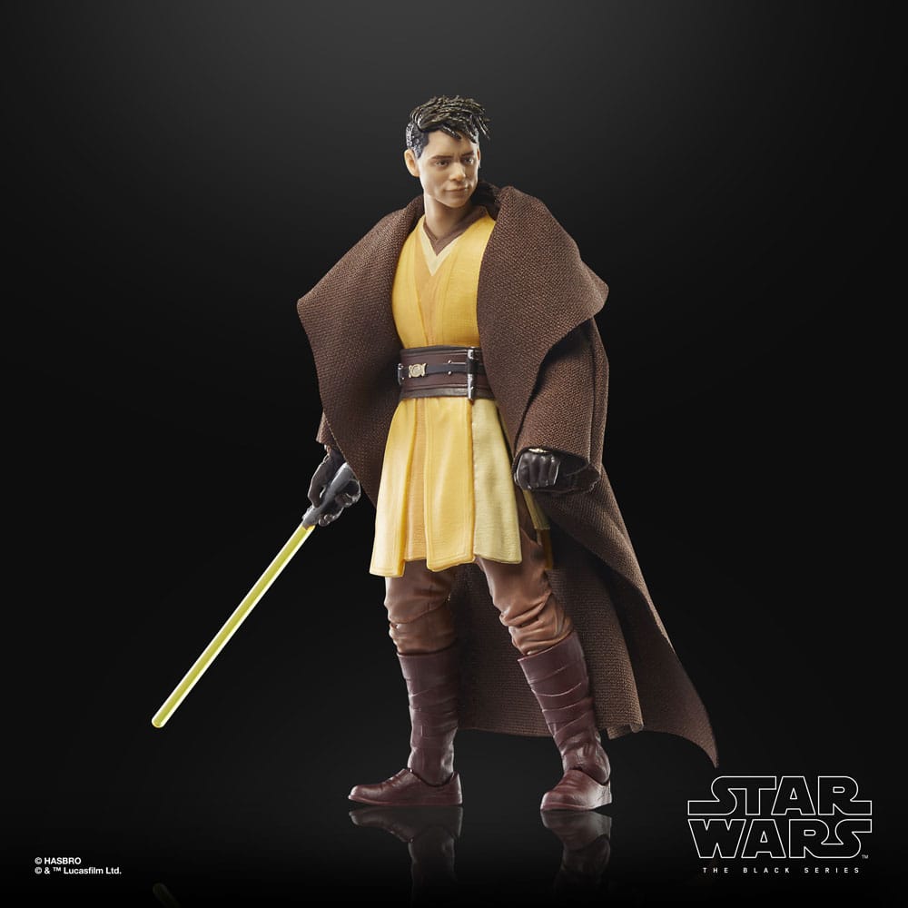 Star Wars: The Acolyte Black Series Action Figure Jedi Knight Yord Fandar 15 cm