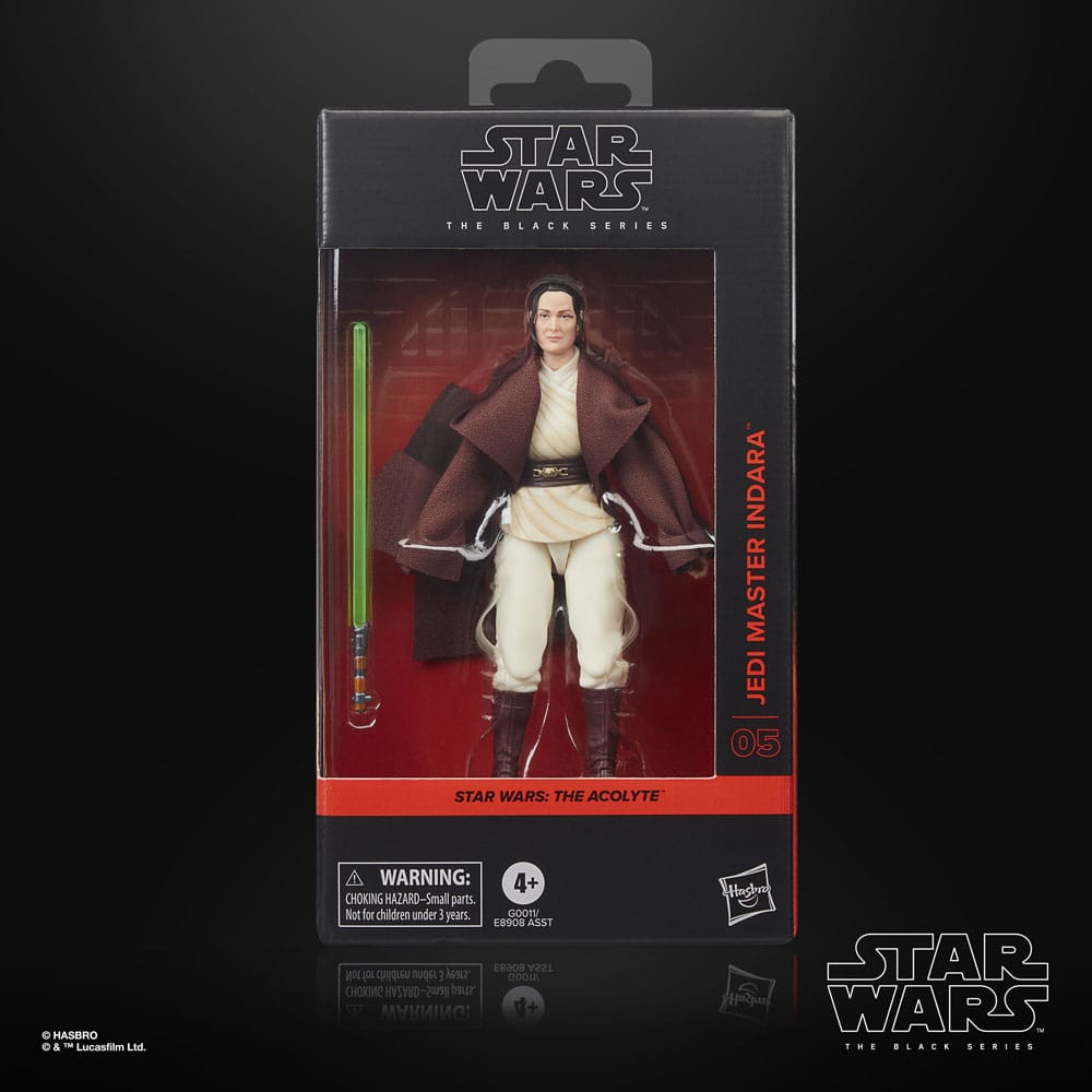 Star Wars: Acolyte Black Series Action Figur Jedi Master Indara 15 cm