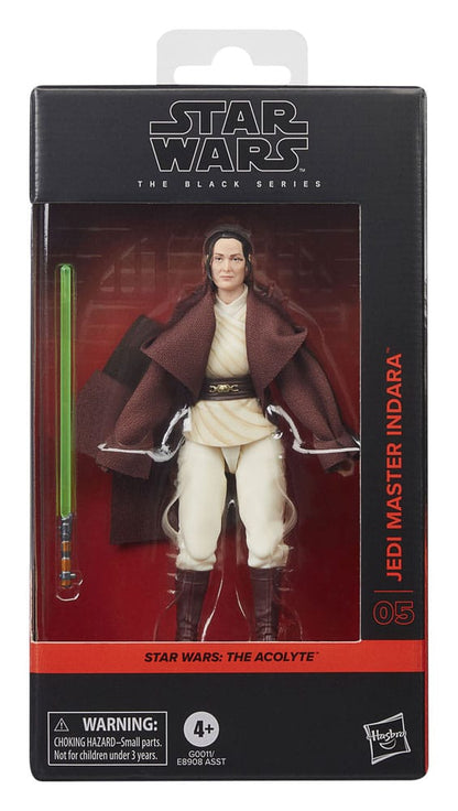 Star Wars: Acolyte Black Series Action Figur Jedi Master Indara 15 cm