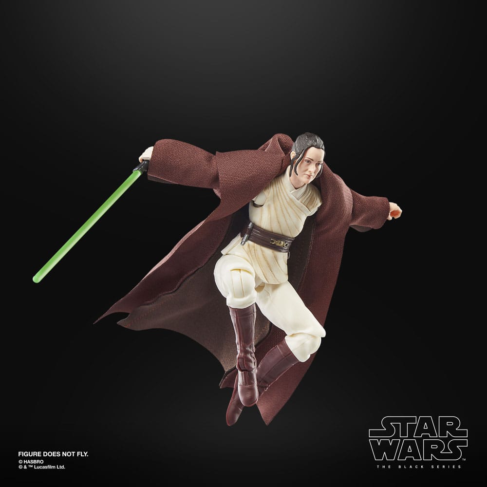Star Wars: Acolyte Black Series Action Figur Jedi Master Indara 15 cm