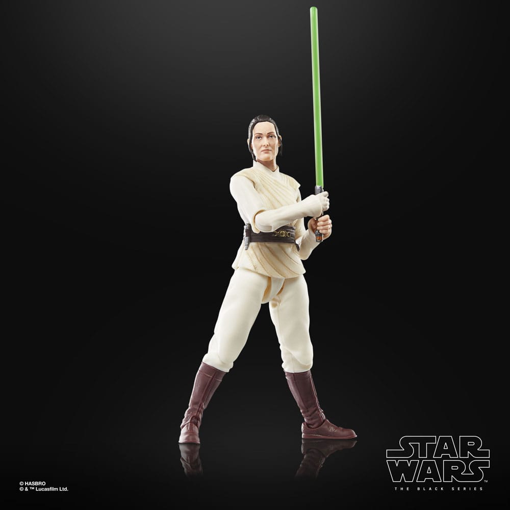 Star Wars: Acolyte Black Series Action Figur Jedi Master Indara 15 cm