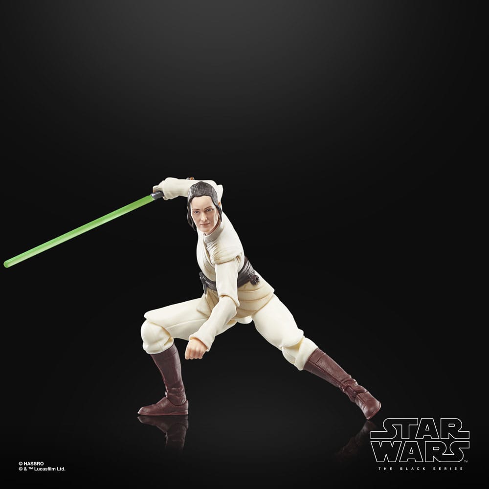 Star Wars: Acolyte Black Series Action Figur Jedi Master Indara 15 cm
