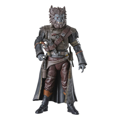 Star Wars: Skeleton Crew Black Series Action Figuur Pirate Capitaine Brutus (Port Borgo) 15 cm
