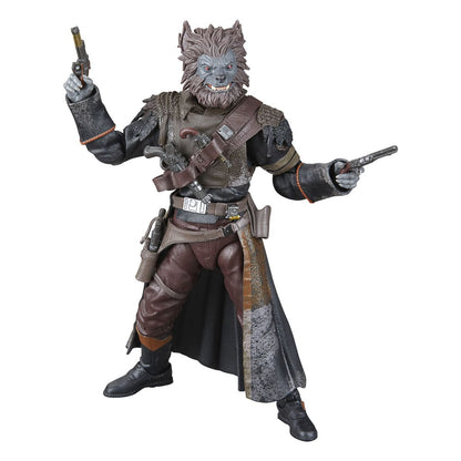 Star Wars: Skeleton Crew Black Series Action Figuur Pirate Capitaine Brutus (Port Borgo) 15 cm