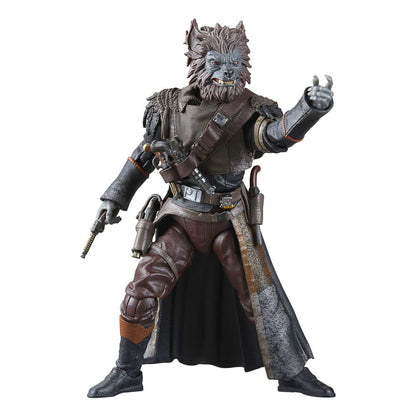Star Wars: Skeleton Crew Black Series Action Figuur Pirate Capitaine Brutus (Port Borgo) 15 cm